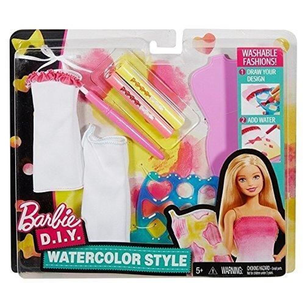 Barbie D.I.Y. Watercolor Doll - DWK51
